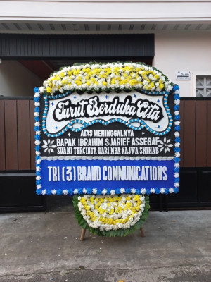 Papan Bunga Duka di Toli Toli